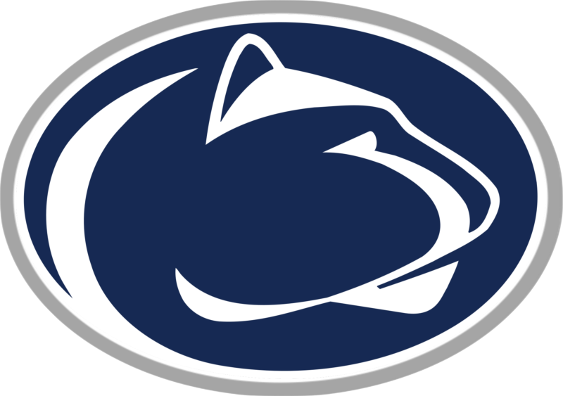 Penn State Nittany Lions 2005-Pres Primary Logo v2 iron on transfers for T-shirts...